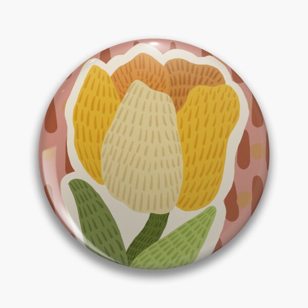 Item preview, Retro Vibes Tulip designed and sold by ToothAndSnail.