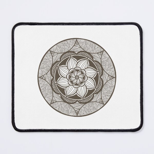 Item preview, Grey Mandala designed and sold by ArtByTorey.