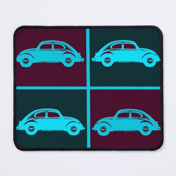 Item preview, Blue car retro patterns designed and sold by Astralia.