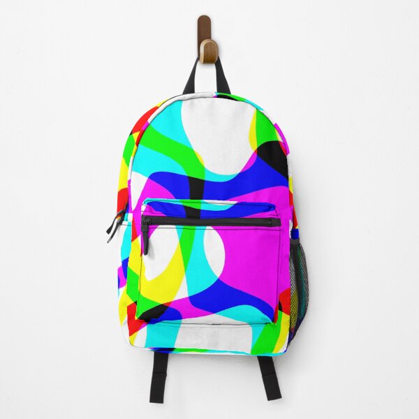 Item preview, Neon, Plasma, Bright Primary Colors, Psychedelic, Colorful Psychedelic Designs designed and sold by CreativeCranium.