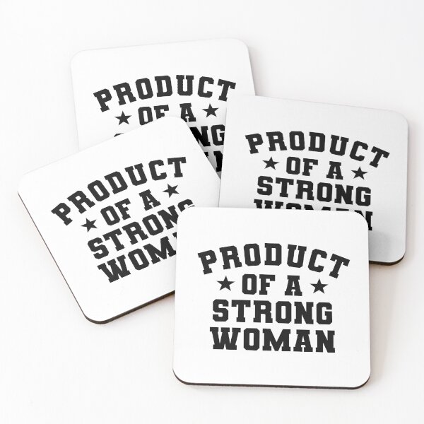 Item preview, Product Of A Strong Woman designed and sold by allysmar.