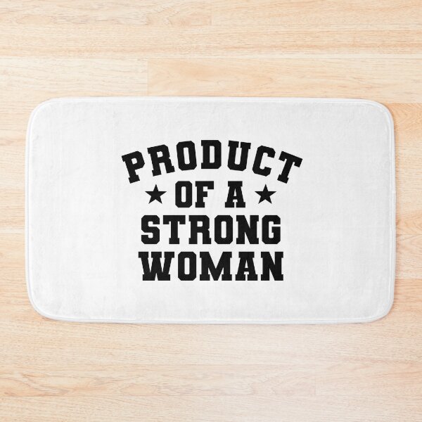 Item preview, Product Of A Strong Woman designed and sold by allysmar.