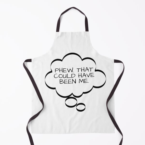 Item preview, Funny Thought Bubbles, Phew. That Could Have Been Me, t-shirts gifts, mug gifts, sticker gifts, magnet gifts and more! designed and sold by JCMCDesigns.