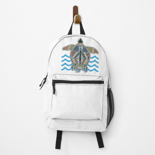 Item preview, Sea Turtle with Water Symbol designed and sold by NDNlook.