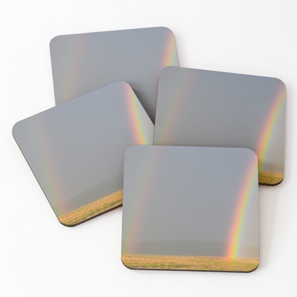 Item preview, Double Rainbow with Kangaroos in Busselton designed and sold by Rainbow Farm Photography.