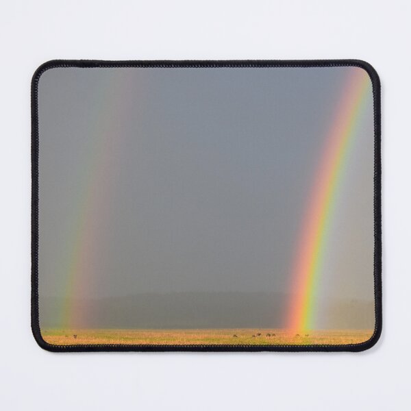 Item preview, Double Rainbow with Kangaroos in Busselton designed and sold by Rainbow Farm Photography.
