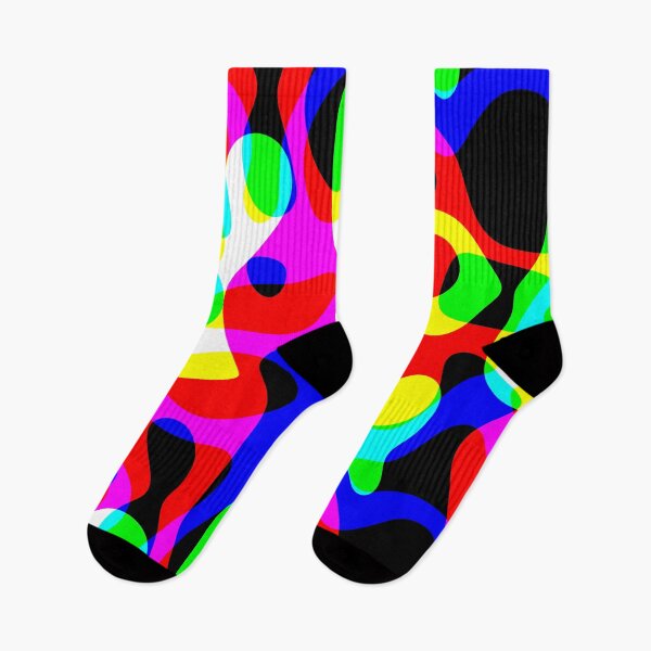 Item preview, Neon, Plasma, Small Print, Bright Primary Colors, Psychedelic, Colorful Psychedelic Designs designed and sold by CreativeCranium.