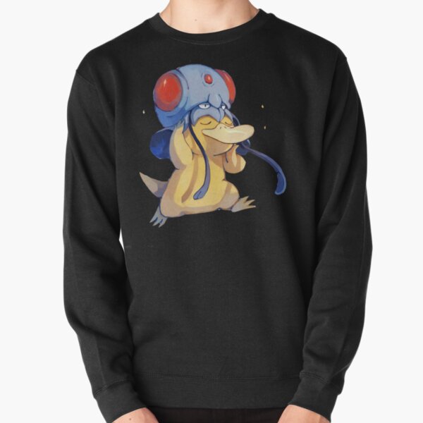 Pokémon - Psyduck Anime - Youth Crewneck Fleece Sweatshirt 