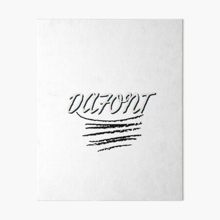 Dafont  Sticker for Sale by Haytam Laftimi