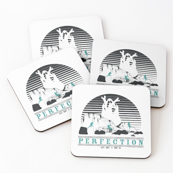 Item preview, Tremors Perfection Nevada Tonal Retro Portrait Premium designed and sold by NuongLang.