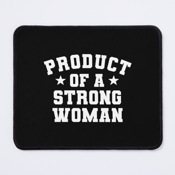 Item preview, Product Of A Strong Woman designed and sold by allysmar.