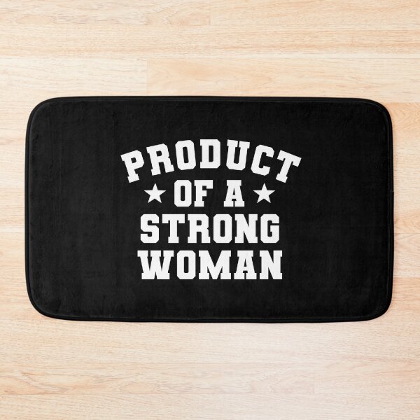 Item preview, Product Of A Strong Woman designed and sold by allysmar.