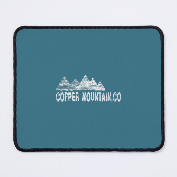 Item preview, Trendy Grunge Copper Mountain CO Ski Town Retro designed and sold by NuongLang.