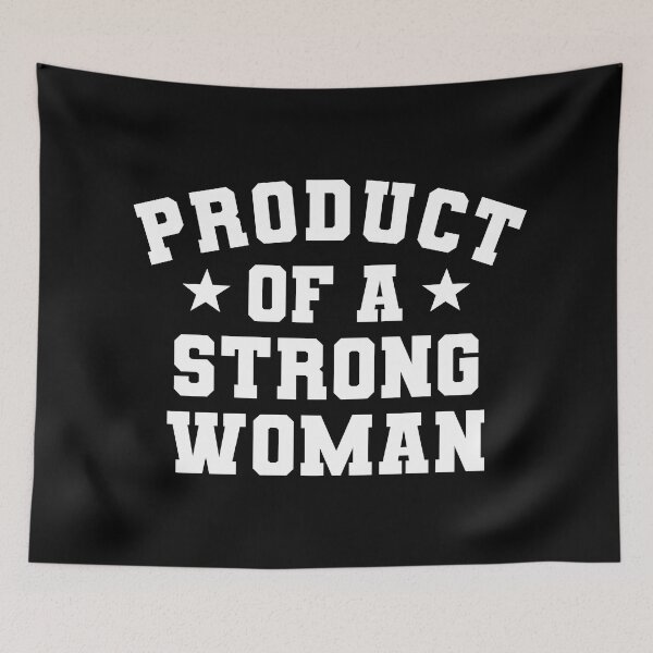 Item preview, Product Of A Strong Woman designed and sold by allysmar.
