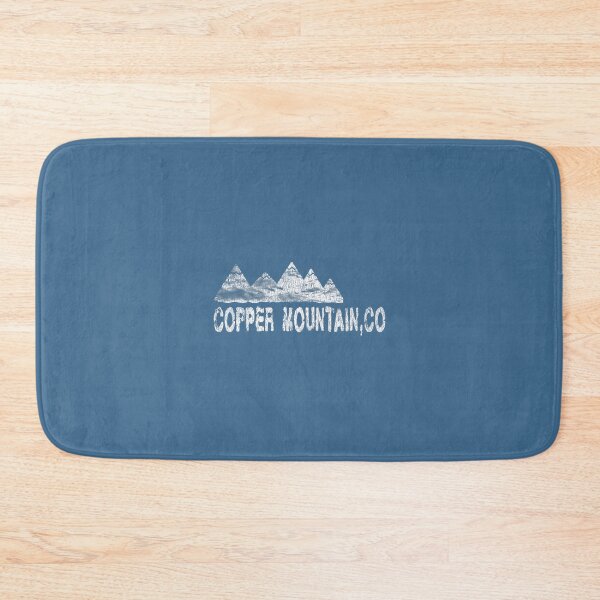 Item preview, Trendy Grunge Copper Mountain CO Ski Town Retro designed and sold by NuongLang.