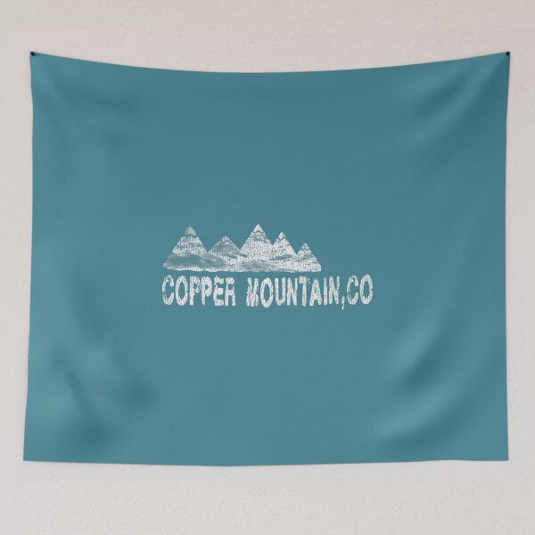 Item preview, Trendy Grunge Copper Mountain CO Ski Town Retro designed and sold by NuongLang.