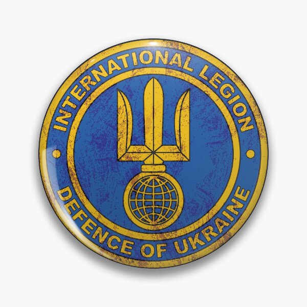 Item preview, International Legion of Ukraine designed and sold by artado.