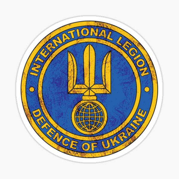 Item preview, International Legion of Ukraine designed and sold by artado.