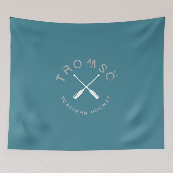 Item preview, Tromso Norway Vintage Retro Pullover designed and sold by NuongLang.