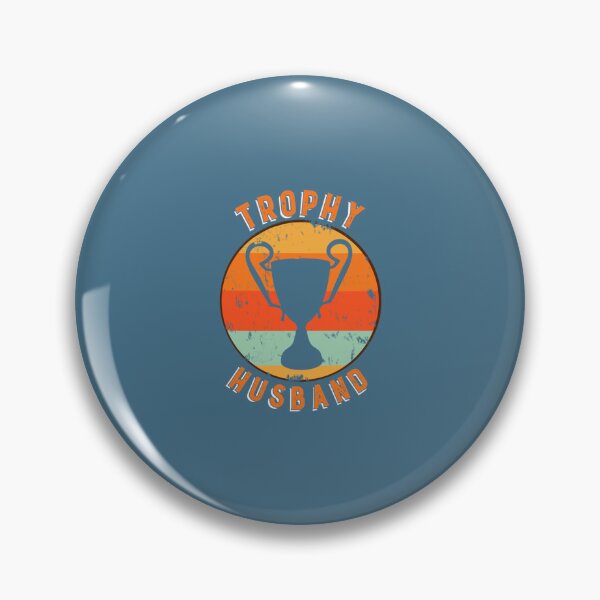 Item preview, Trophy Husband Retro designed and sold by NuongLang.