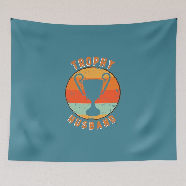 Item preview, Trophy Husband Retro designed and sold by NuongLang.