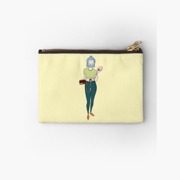 Item preview, Cute Girl With Feeding Tube (yellow) designed and sold by misslovelymess.