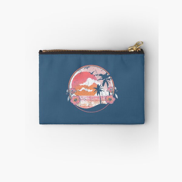 Item preview, Tropical Beach Sunset Theme Retro Distress Premium designed and sold by NuongLang.