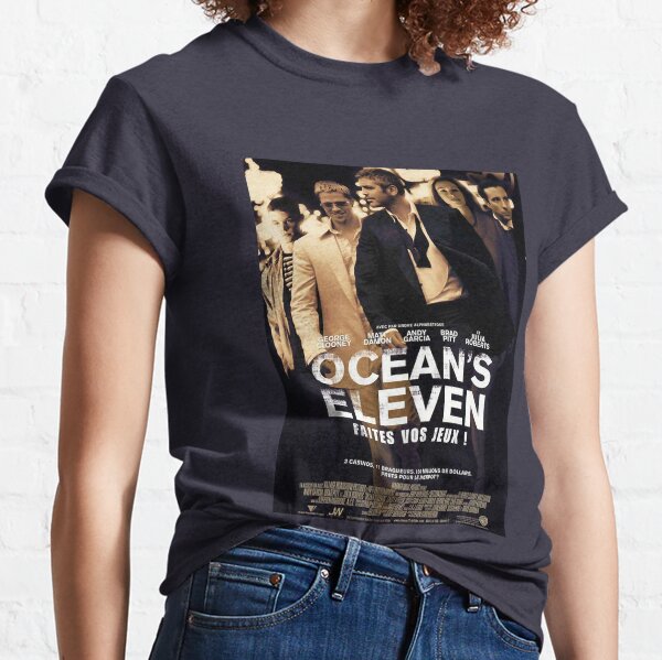 Oceans Eleven T-Shirts for Sale | Redbubble