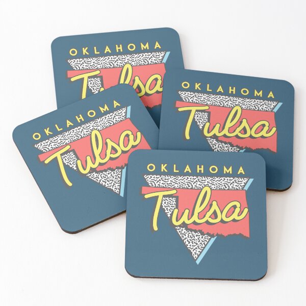 Item preview, Tulsa Oklahoma Retro Triangle OK City designed and sold by NuongLang.