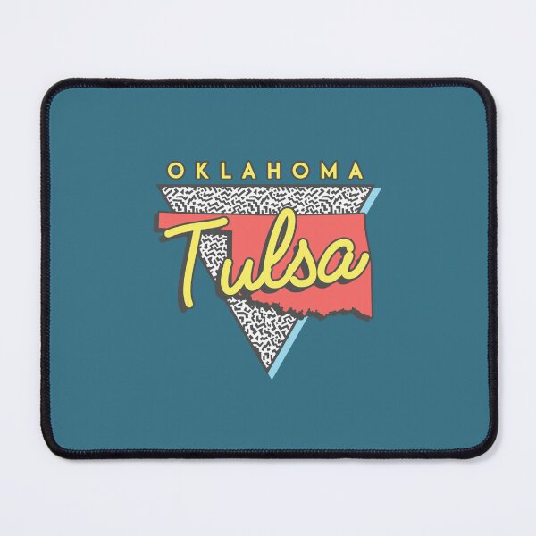 Item preview, Tulsa Oklahoma Retro Triangle OK City designed and sold by NuongLang.