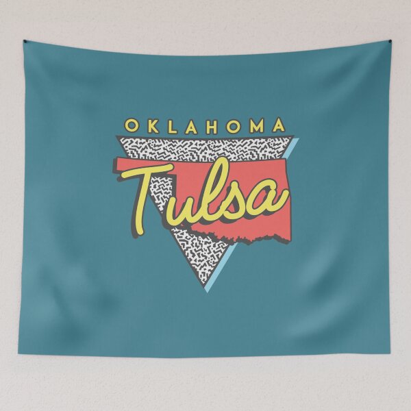 Item preview, Tulsa Oklahoma Retro Triangle OK City designed and sold by NuongLang.
