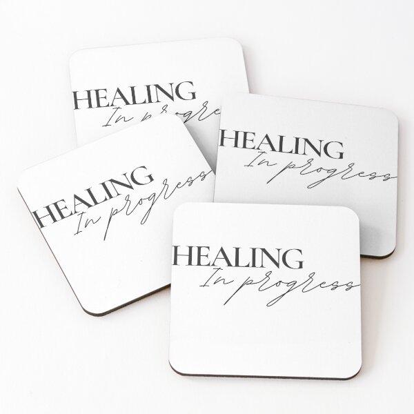 Item preview, Healing in progress designed and sold by HappinessbyJess.