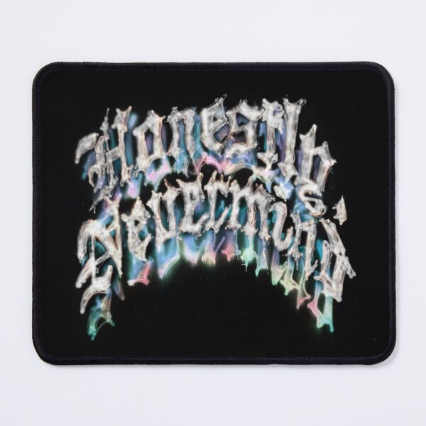 Item preview, HONESTLY, NEVERMIND COVER designed and sold by icytone.