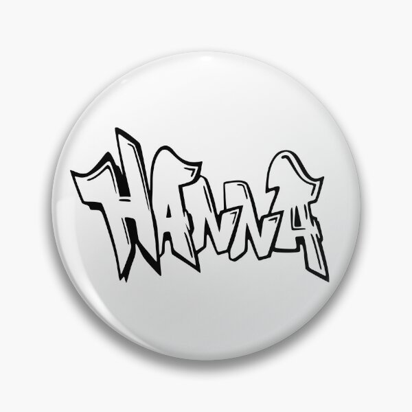 Item preview, Hanna - Graffiti Name Design designed and sold by NameThatShirt.