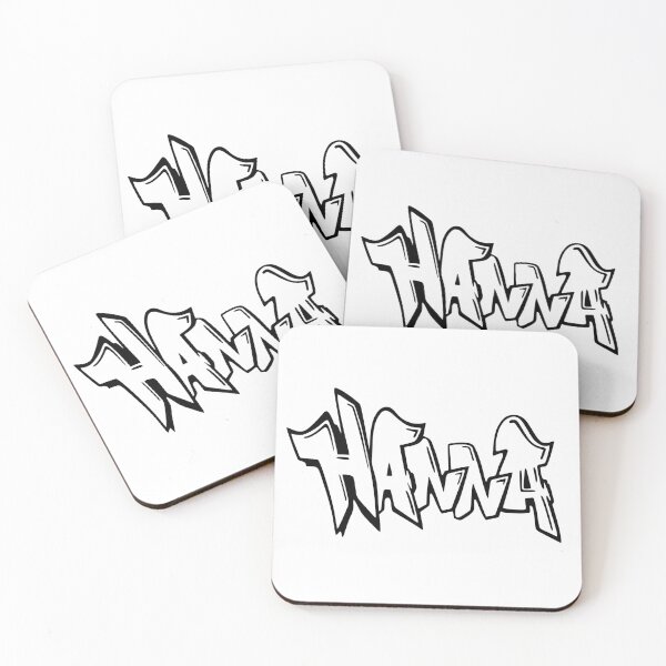 Item preview, Hanna - Graffiti Name Design designed and sold by NameThatShirt.