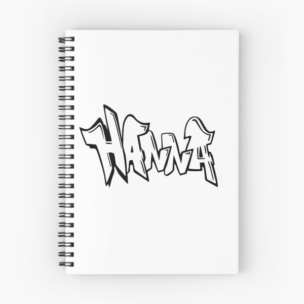 Item preview, Hanna - Graffiti Name Design designed and sold by NameThatShirt.