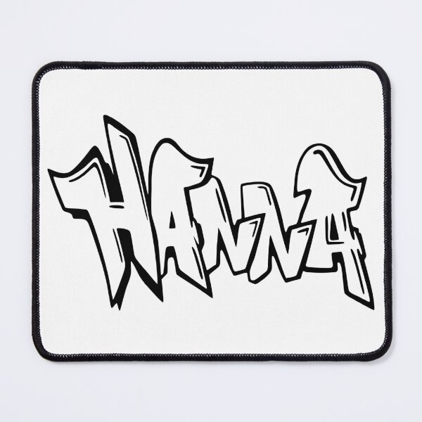 Item preview, Hanna - Graffiti Name Design designed and sold by NameThatShirt.