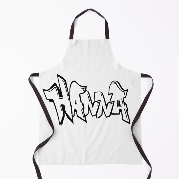 Item preview, Hanna - Graffiti Name Design designed and sold by NameThatShirt.