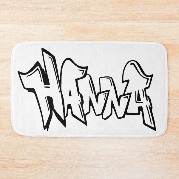 Item preview, Hanna - Graffiti Name Design designed and sold by NameThatShirt.