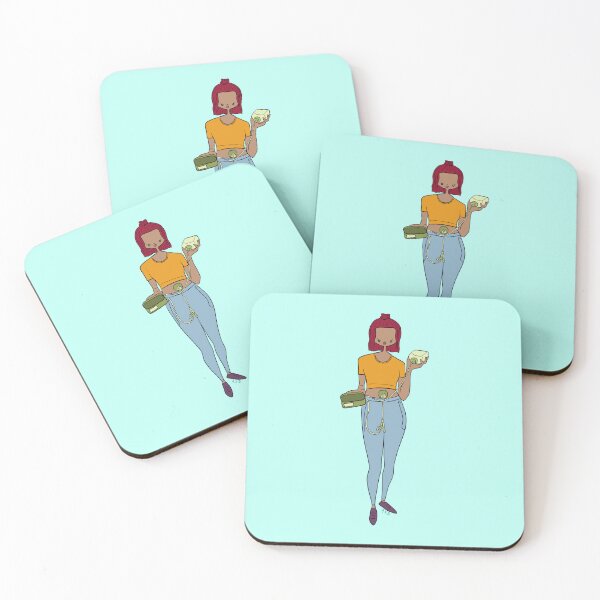 Item preview, Cute Girl With Feeding Tube (mint) designed and sold by misslovelymess.