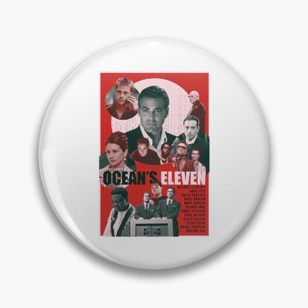 Item preview, Beautiful Model Ocean's Movie Film Eleven For Mens Womens designed and sold by Adelgardociabat.