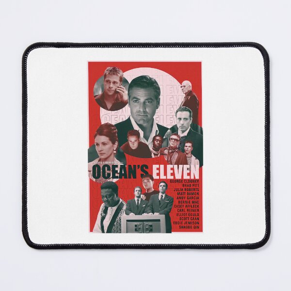 Item preview, Beautiful Model Ocean's Movie Film Eleven For Mens Womens designed and sold by Adelgardociabat.
