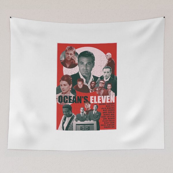 Item preview, Beautiful Model Ocean's Movie Film Eleven For Mens Womens designed and sold by Adelgardociabat.