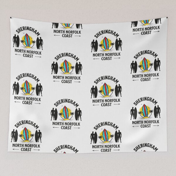 Item preview, Sheringham North Norfolk Coast surfing designed and sold by MerchByCraig.