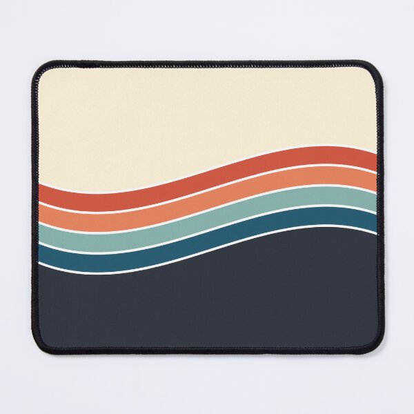 Item preview, 70s Vintage Retro Stripes Wavy designed and sold by ind3finite.