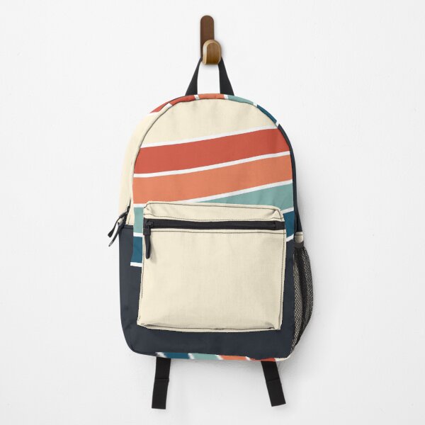 Item preview, 70s Vintage Retro Stripes Wavy designed and sold by ind3finite.