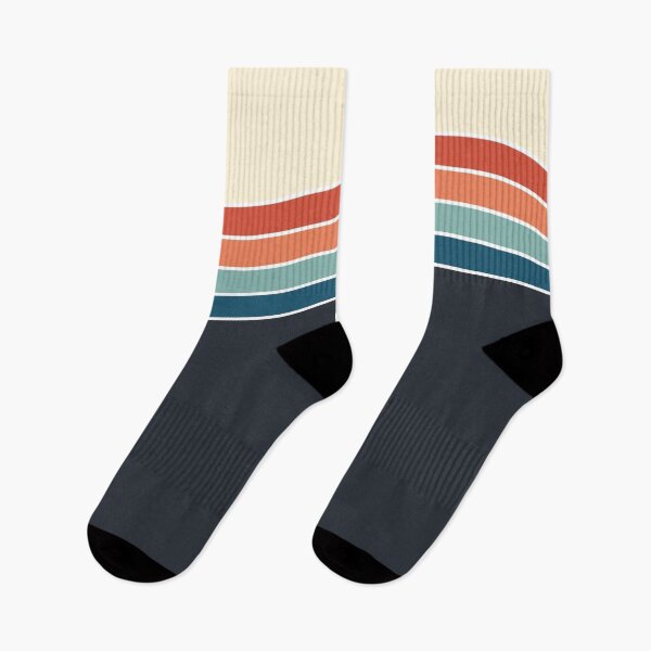 Item preview, 70s Vintage Retro Stripes Wavy designed and sold by ind3finite.