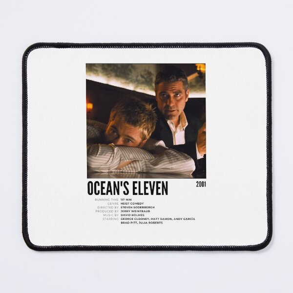 Item preview, Birthday Gift Ocean's Movie Film Eleven Music Vintage designed and sold by Adelgardociabat.