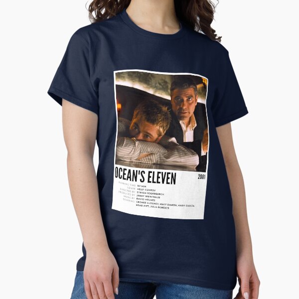 Oceans Eleven T-Shirts for Sale | Redbubble