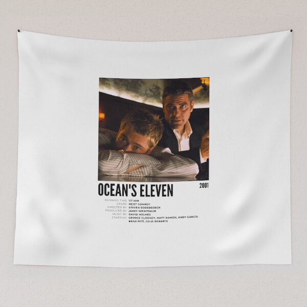 Item preview, Birthday Gift Ocean's Movie Film Eleven Music Vintage designed and sold by Adelgardociabat.